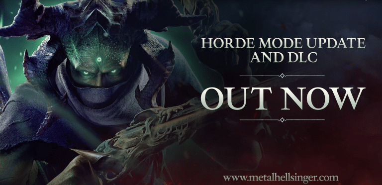 Metal: Hellsinger Free Horde Mode Update is Now Available 34534